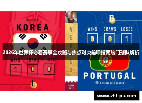 2026年世界杯必看赛事全攻略与焦点对决前瞻指南热门球队解析 2026年世界杯必看赛事全攻略与焦点对决前瞻指南热门球队解析