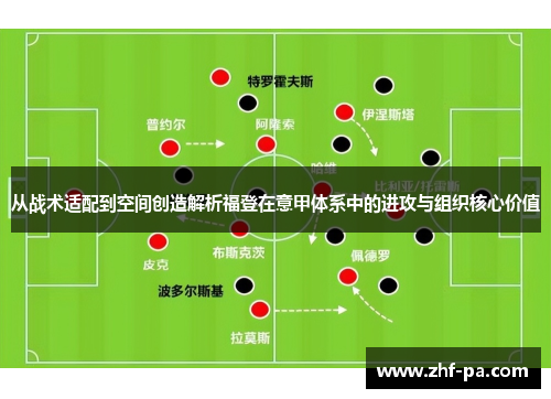 从战术适配到空间创造解析福登在意甲体系中的进攻与组织核心价值 从战术适配到空间创造解析福登在意甲体系中的进攻与组织核心价值